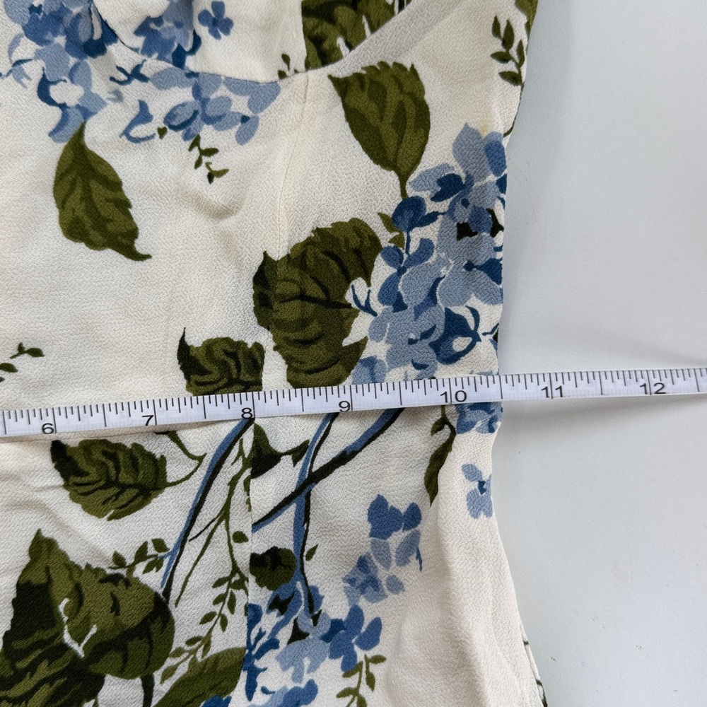 Reformation Floral Dress Size 0 - Picture 6 of 11